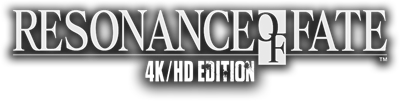 Resonance of Fate 4K/HD Edition - Clear Logo Image