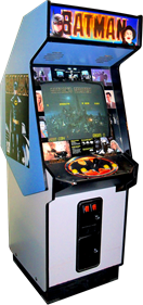 Batman (Atari) - Arcade - Cabinet Image