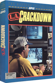 L.A. Crackdown - Box - 3D Image