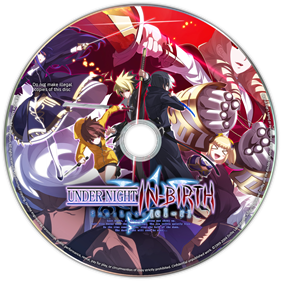 Under Night In-Birth Exe:Late[st] - Fanart - Disc Image