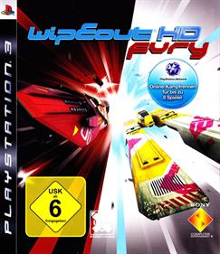 WipEout HD Fury - Box - Front Image