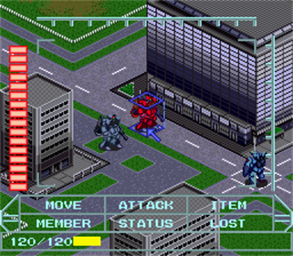 Kidou Senshi Z Gundam: Away to the Newtype - Screenshot - Gameplay Image