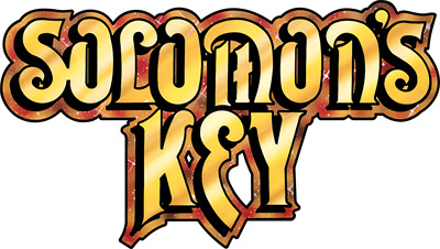Solomon's Key  - Clear Logo Image