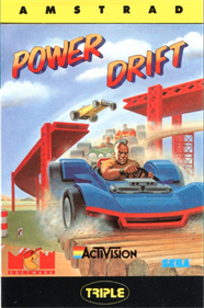 Power Drift - Box - Front Image