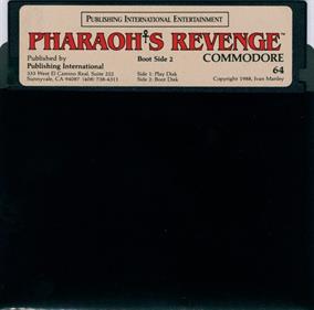 Pharaoh's Revenge - Disc Image