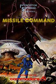 Missile Command (Interceptor Software) - Box - Front Image
