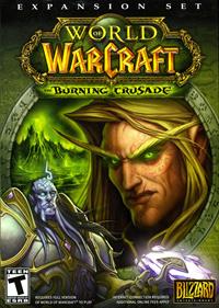 World of Warcraft: The Burning Crusade - Box - Front Image
