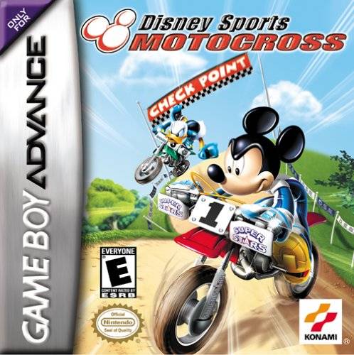 くつろぎカフェタイム DISNEY SPORTS MOTOCROSS ディズニースポーツ