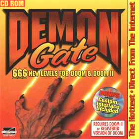 Demon Gate: 666 New Levels for Doom & Doom II - Box - Front Image