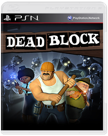 Dead Block - Box - Front Image