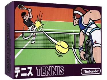 Tennis - Box - 3D Image