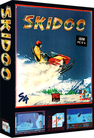 Skidoo - Box - 3D Image