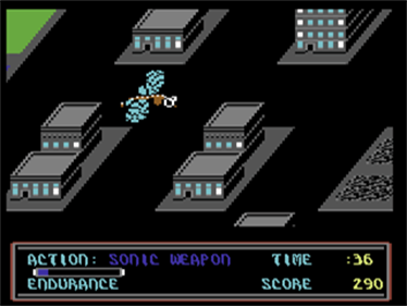 The Movie Monster Game - Screenshot - Gameplay Image