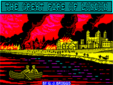 The Great Fire of London - Screenshot - Game Title Image