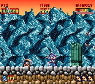 Super Turrican - Screenshot - Gameplay Image