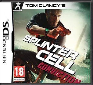 Tom Clancy's Splinter Cell: Conviction - Fanart - Box - Front