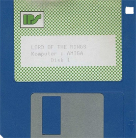 J.R.R. Tolkien's The Lord of the Rings, Vol. I - Disc Image