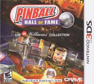 Pinball Hall of Fame: The Williams Collection - Box - Front Image