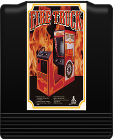 Fire Truck - Fanart - Cart - Front Image