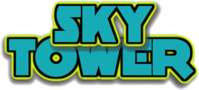Sky Tower - Clear Logo Image
