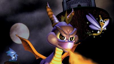 Spyro the Dragon - Fanart - Background Image