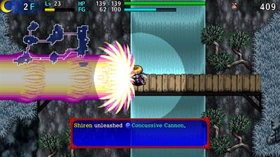 Shiren the Wanderer: The Tower of Fortune and the Dice of Fate - Screenshot - Gameplay Image