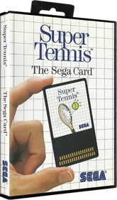 Super Tennis - Box - 3D Image