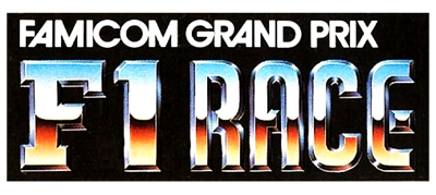Famicom Grand Prix: F1 Race - Clear Logo Image