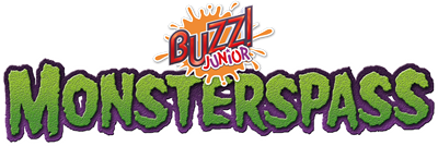Buzz! Junior: Monster Rumble - Clear Logo Image