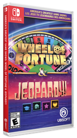 America's Greatest Game Shows: Wheel of Fortune & Jeopardy! - Box - 3D Image
