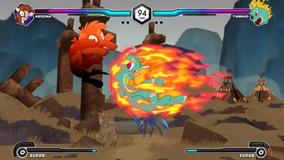 Them's Fightin' Herds - Screenshot - Gameplay Image