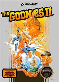 The Goonies II - Box - Front Image