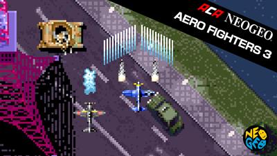 ACA NEOGEO AERO FIGHTERS 3 - Screenshot - Game Title Image