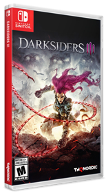 Darksiders III - Box - 3D Image