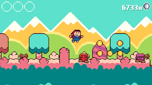 Super Wiloo Demake