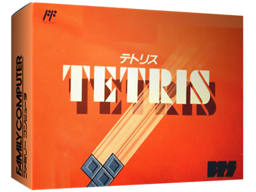 Tetris (Bullet-Proof Software) - Box - 3D Image