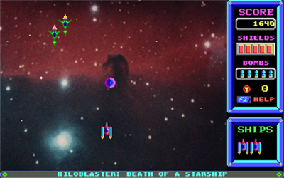 Kiloblaster - Screenshot - Gameplay Image