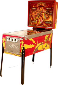 Viking (Bally) - Arcade - Cabinet Image