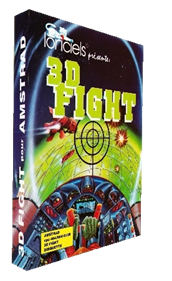 3D Fight - Box - 3D Image