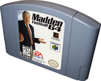 Madden Football 64 - Cart - 3D Image
