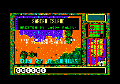 Sabian Island - Screenshot - Game Select Image