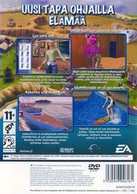 The Sims 2 - Box - Back Image