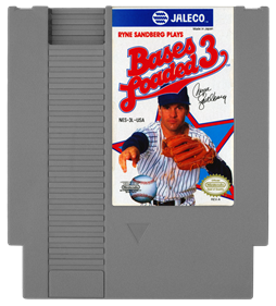 Bases Loaded 3 - Cart - Front Image