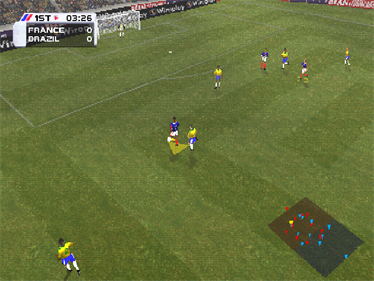 Actua Soccer 3 - Screenshot - Gameplay Image