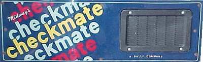 Checkmate - Arcade - Marquee Image
