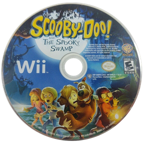 Scooby-Doo! and the Spooky Swamp - Disc Image