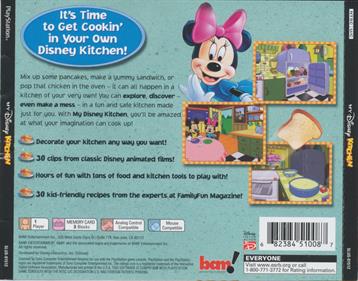 My Disney Kitchen - Box - Back Image