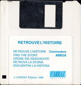 Retrouve L'Histoire - Disc Image