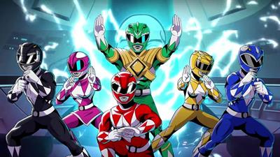 Mighty Morphin Power Rangers: Mega Battle - Fanart - Background Image