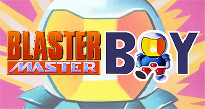 Blaster Master Boy - Banner Image